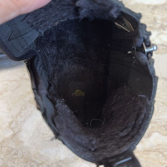 Dr Martens Slip 2976 Alyson Black Snowplow Classic Doc Leather - Picture 13 of 16